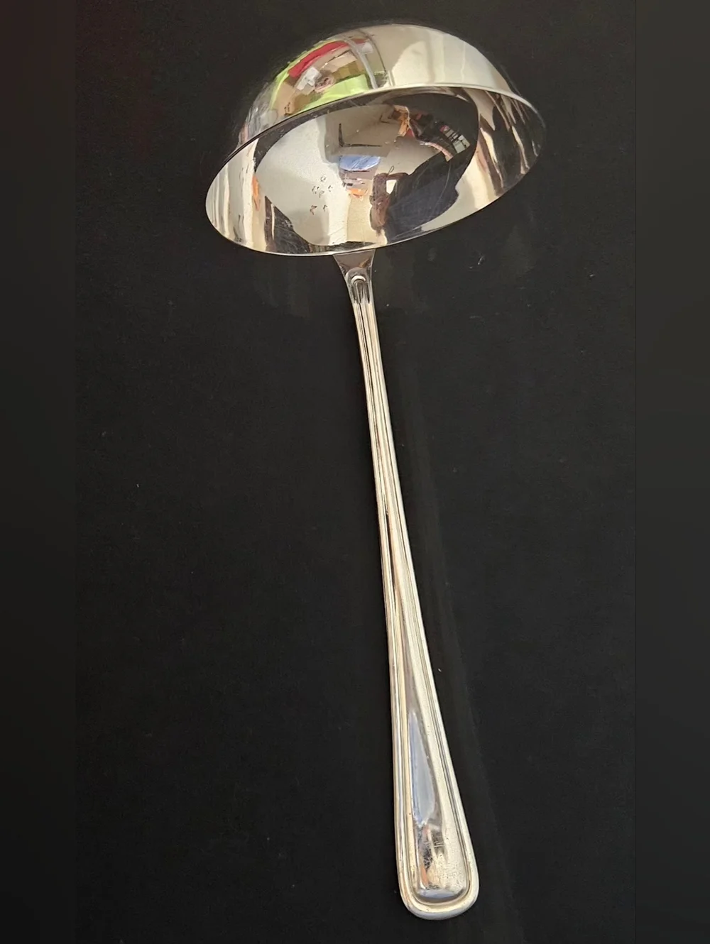 DJ Stainless Flatware Handle - Silver
